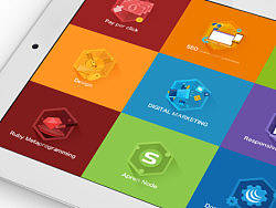 扁平化ICON 谁说非得扁平 附PSD