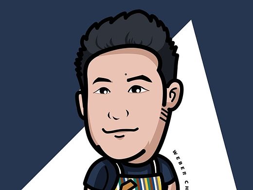 原创卡通人物像