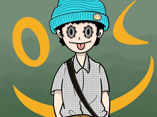 熬夜系+3
