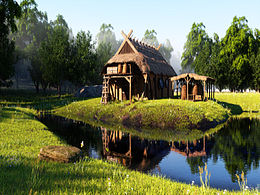 一組地形場(chǎng)景設(shè)計(jì)