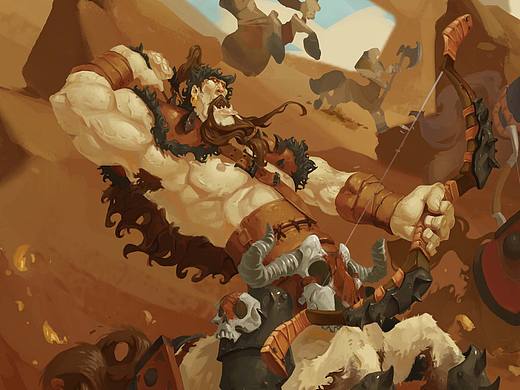 进击的人马（个人主页-ZMTc2ODk5MDg=） - 商业插画 - 站酷设计师吕月开原创素材 - 站酷ZCOOL