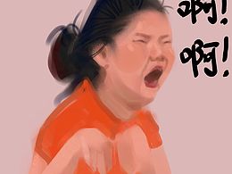 手机速写