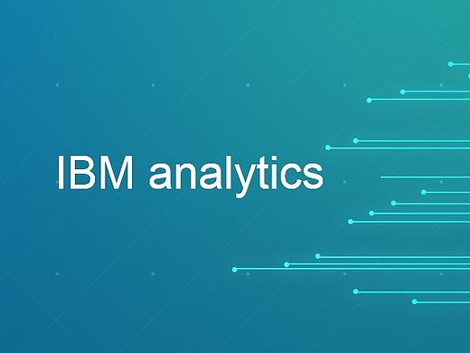IBM analytics