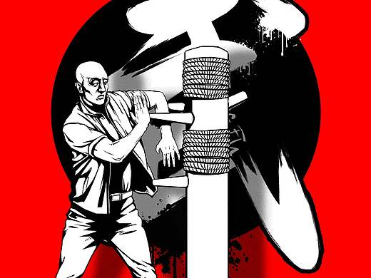 中国红（个人主页-ZMjYyMTA4MzI=） - 新锐潮流插画 - 站酷设计师奔跑的鸭子原创素材 - 站酷ZCOOL