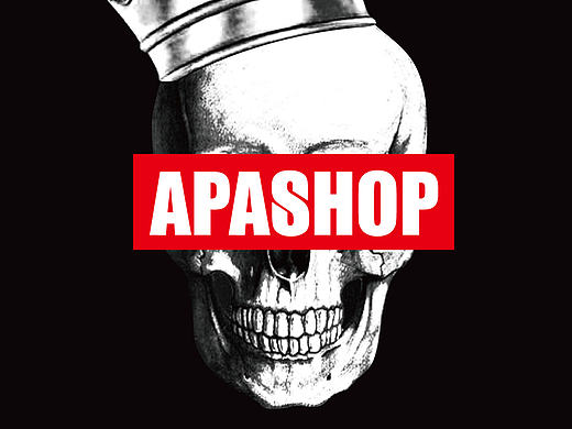 关于骷髅元素的手机壁纸 Design by Apashop