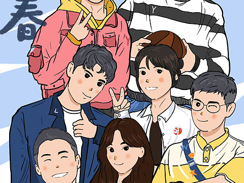 男生女生人物组合,人物头像