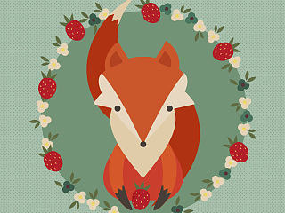 复古小狐狸（AI）（个人主页-ZNjE2OTAyOA==） - 其他 - 站酷设计师Keenan原创素材 - 站酷ZCOOL