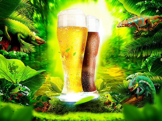 視覺(jué)海報(bào)合成分享-第八期（個(gè)人主頁(yè)-ZMjAzMzk3NDg=） - 海報(bào) - 站酷設(shè)計(jì)師舊信仰原創(chuàng)素材 - 站酷ZCOOL