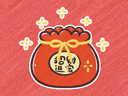 新年喜庆小物件头像