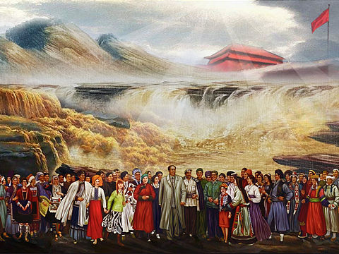 黃河插畫（個(gè)人主頁-ZNTg2NjY3MDg=） - 藝術(shù)插畫 - 站酷設(shè)計(jì)師人為造成者原創(chuàng)素材 - 站酷ZCOOL