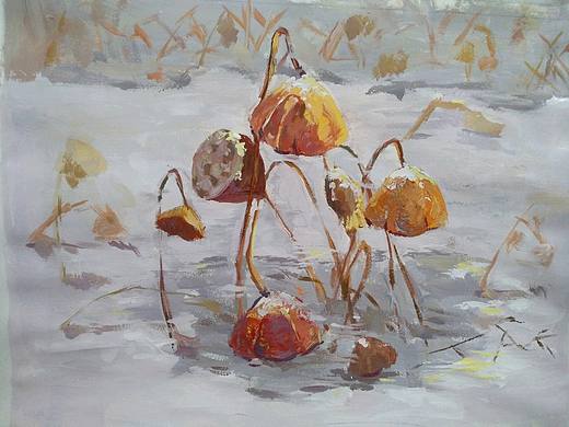 班内同学的冬日主题创意