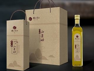 简约牛皮纸包装