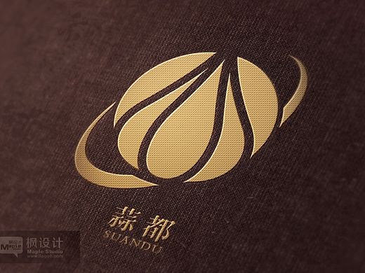 山东蒜都农产品物流园logo设计