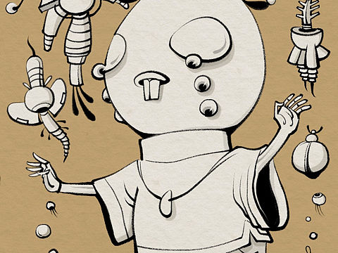 最近的一些手机乱画