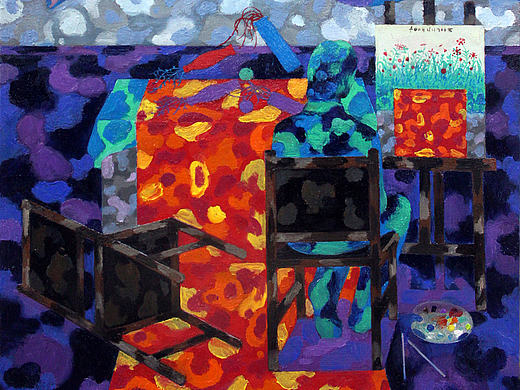 《渡·門》系列春夏之季最新作品十幅