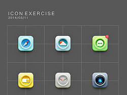 图标练习（个人主页-ZMzM1ODY5Ng==） - 图标 - 站酷设计师张小玮原创素材 - 站酷ZCOOL