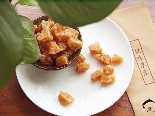 产品拍照-梨膏糖