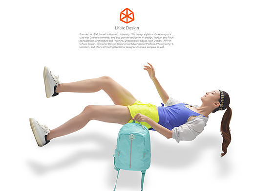 LifeixDesign 时间轴纸质防水背包 广告