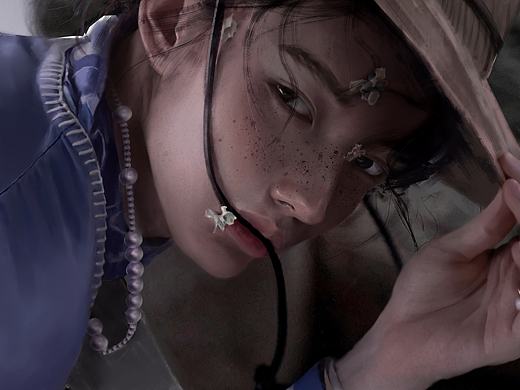 回眸（個(gè)人主頁(yè)-ZNTM2OTEwNDg=） - 創(chuàng)作習(xí)作 - 站酷設(shè)計(jì)師白露I原創(chuàng)素材 - 站酷ZCOOL