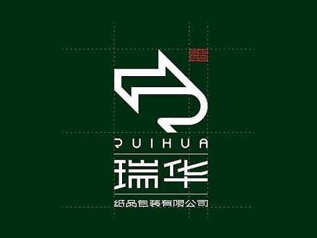 福州瑞华纸品包装有限公司企业LOGO及VI 设计