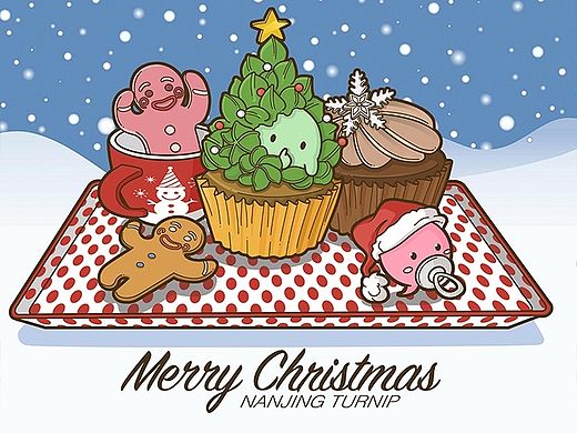 Merry Christmas!南京大萝卜圣诞合集