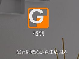 格调APP界面设计
