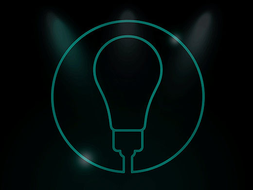 动态图-灯光慢慢亮起来场景