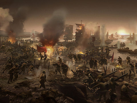 江战（个人主页-ZNTAzNzYzODg=） - 概念设定 - 站酷设计师Biubiubiublu原创素材 - 站酷ZCOOL