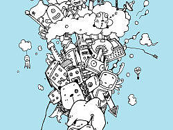 心中的菩提（个人主页-ZODYwMDI0） - 商业插画 - 站酷设计师843140935原创素材 - 站酷ZCOOL