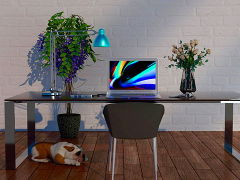 桌面办公（个人主页-ZNDQ0MDAyNTI=） - 场景 - 站酷设计师地狱傀儡师007原创素材 - 站酷ZCOOL