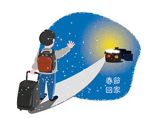回家