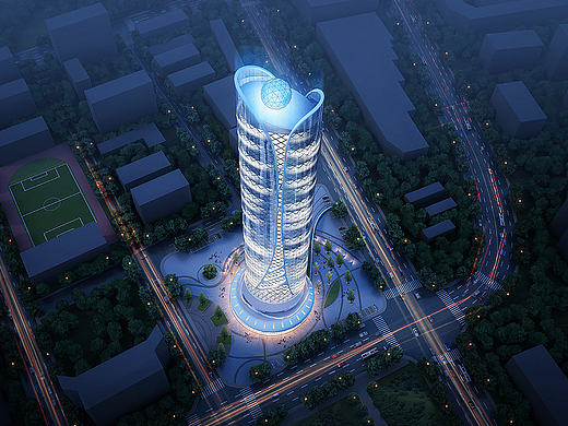 建筑表现