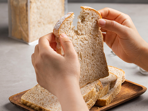 在365天早餐可以不重样的城市，我选择吃全麦吐司