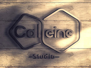 Caffeine Studio咖啡因咖啡品牌标志及包装设计(已商用)