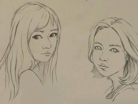 手繪（個人主頁-ZMzA4MDU3MDA=） - 創(chuàng)作習作 - 站酷設計師天知道的輪回原創(chuàng)素材 - 站酷ZCOOL