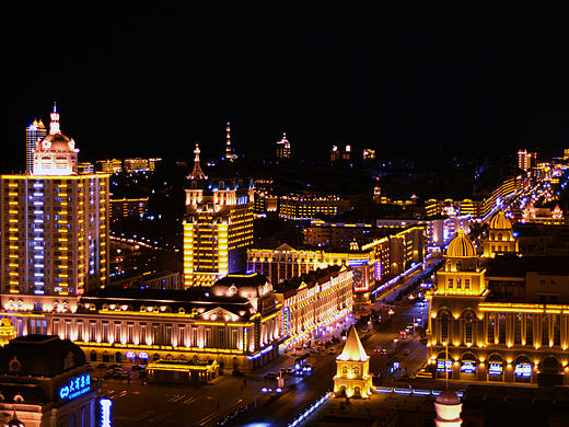 城市夜景