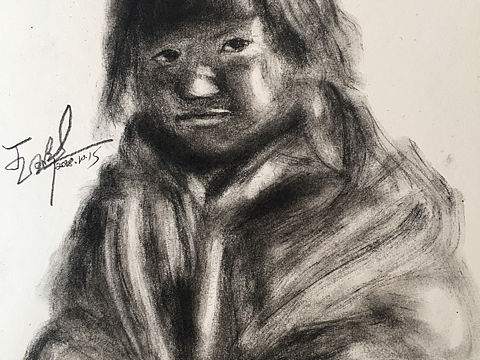 我的素描作品（個人主頁-ZMzA3Njk0NzI=） - 繪畫 - 站酷設計師平靜中原創(chuàng)素材 - 站酷ZCOOL