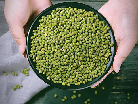 绿豆拍照，食品拍照，美食摄影