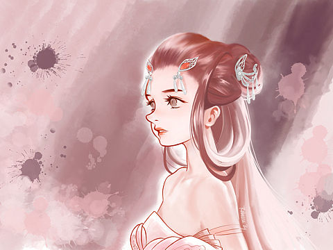 畫(huà)個(gè)小畫(huà)（個(gè)人主頁(yè)-ZNDU2NjE2NjA=） - 創(chuàng)作習(xí)作 - 站酷設(shè)計(jì)師Rebecca妍原創(chuàng)素材 - 站酷ZCOOL