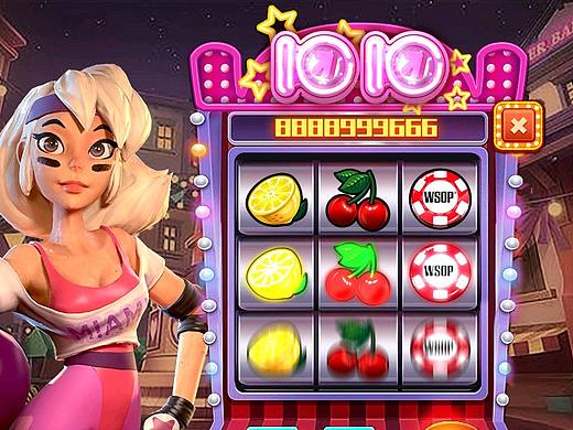 欧美休闲类游戏项目界面