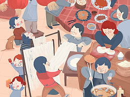 杂志《喜欢写作文1-2合刊》内页插图