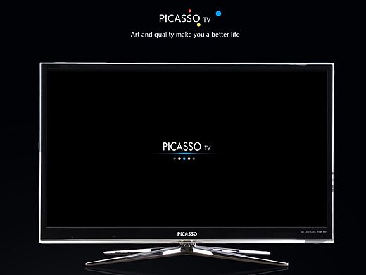 智能电视虚拟案例——PICASSO TV