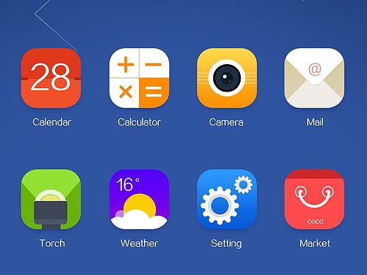手机主题设计练习（个人主页-ZMTYzMjUzOTI=） - APP界面 - 站酷设计师Happy0101原创素材 - 站酷ZCOOL