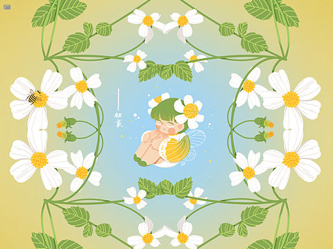 《初衷》（个人主页-ZNTczOTY4ODQ=） - 商业插画 - 站酷设计师LJY小羊原创素材 - 站酷ZCOOL