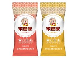 大米包装