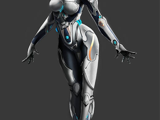 未来女机甲战士