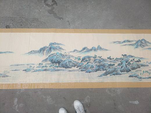 十一米左右长卷，山水