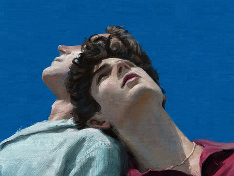 海报｜🎬《请以你的名字呼唤我》