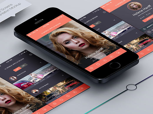 May 7th&gt;&gt;MOBILE APPS UI DESIGN ps ai教程 手机界面