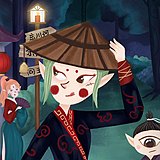 画画的阿莹的头像